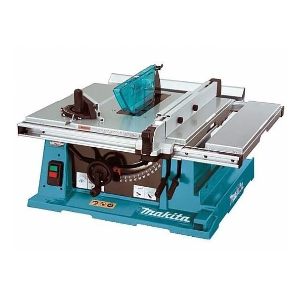 Makita 2704N Išilginio pjovimo staklės + darbo stalas (2704) 2 Makita 2704N Išilginio pjovimo staklės + darbo stalas (2704) 2