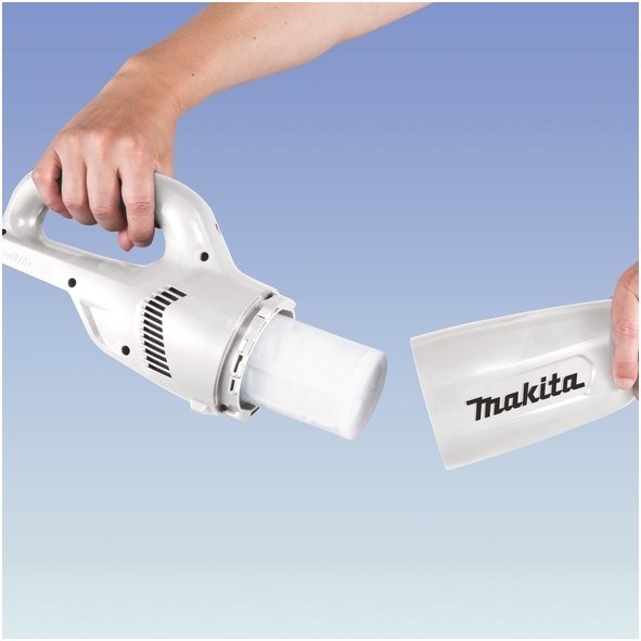 Makita CL108FDZW akumuliatorinis dulkių siurblys (12V Li-ion Be akumuliatorių ir kroviklio) 2 Makita CL108FDZW akumuliatorinis dulkių siurblys (12V Li-ion Be akumuliatorių ir kroviklio) 2