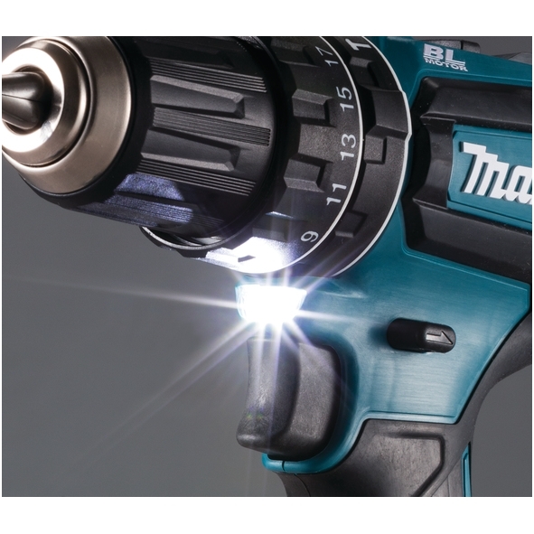 Makita DHP485RFJ Akumuliatorinis gręžtuvas (18V 2 x 3Ah akumuliatoriai) 3 Makita DHP485RFJ Akumuliatorinis gręžtuvas (18V 2 x 3Ah akumuliatoriai) 3