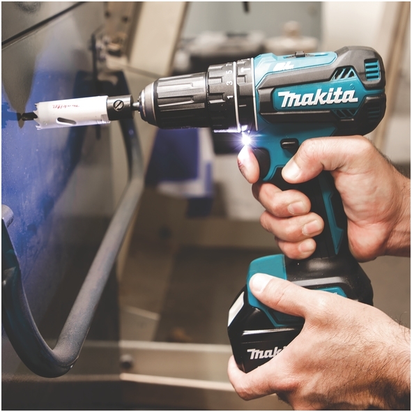 Makita DHP485RFJ Akumuliatorinis gręžtuvas (18V 2 x 3Ah akumuliatoriai) 4