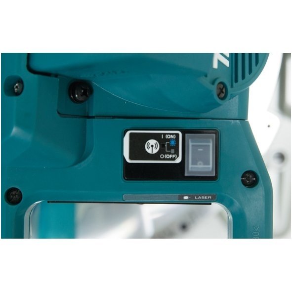 Makita DLS111ZU Akumuliatorinės pjovimo staklės (2x18V Li-ion Be akumuliatorių ir kroviklio) 3 Makita DLS111ZU Akumuliatorinės pjovimo staklės (2x18V Li-ion Be akumuliatorių ir kroviklio) 3