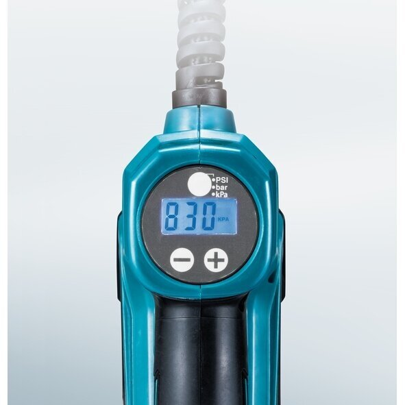 MAKITA MP100DZ Akumuliatorinis kompresorius (12V be akumuliatorių ir kroviklio) 3 MAKITA MP100DZ Akumuliatorinis kompresorius (12V be akumuliatorių ir kroviklio) 3