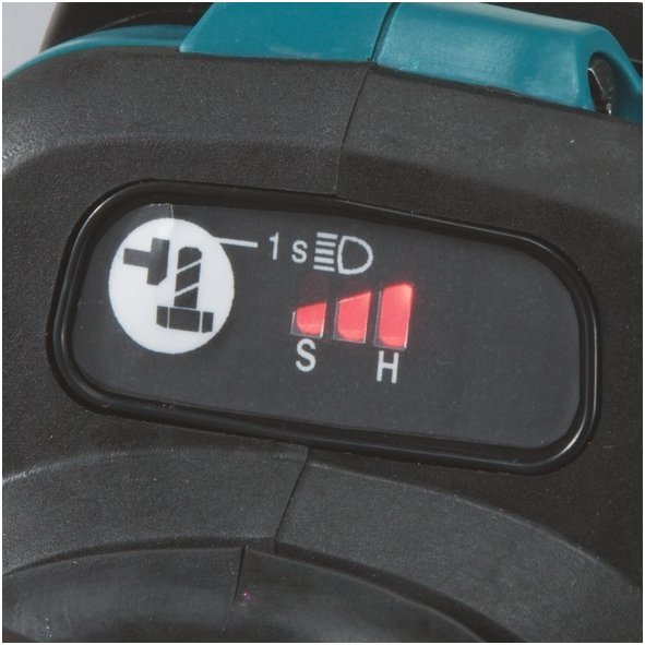 Makita DTW1001Z Akumuliatorinis smūginis veržliasukis (Be akumuliatorių ir kroviklio) 2 Makita DTW1001Z Akumuliatorinis smūginis veržliasukis (Be akumuliatorių ir kroviklio) 2