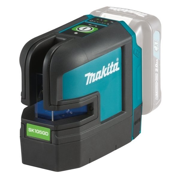 Makita SK105GDZ Lazerinis nivelyras su automatinio niveliavimo funkcija Makita SK105GDZ Lazerinis nivelyras su automatinio niveliavimo funkcija
