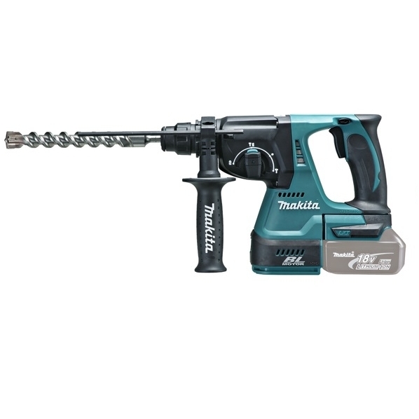 Makita DHR242Z akumuliatorinis perforatorius (18v. be akumuliatorių ir kroviklio) Makita DHR242Z akumuliatorinis perforatorius (18v. be akumuliatorių ir kroviklio)