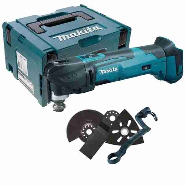 MAKITA DTM51ZJX1 Akumuliatorinis multifunkcinis įrankis (18V be akumuliatorių ir kroviklio) MAKITA DTM51ZJX1 Akumuliatorinis multifunkcinis įrankis (18V be akumuliatorių ir kroviklio)