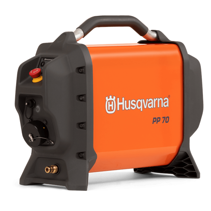 Maitinimo blokas Husqvarna PP 70, elektrinis aukšto dažnio, skirtas K7000 serijai Maitinimo blokas Husqvarna PP 70, elektrinis aukšto dažnio, skirtas K7000 serijai