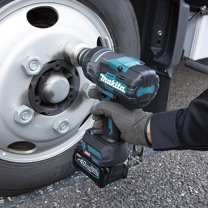 Makita TW001GZ XGT ® Akumuliatorinis smūginis veržliasukis (40V komplektuojamas be akumuliatorių ir kroviklio) 4 Makita TW001GZ XGT ® Akumuliatorinis smūginis veržliasukis (40V komplektuojamas be akumuliatorių ir kroviklio) 4