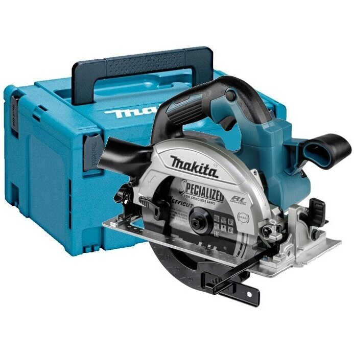 Makita DHS660ZJ Akum. rankinis diskinis pjūklas (18V be akumuliatorių ir kroviklio) Makita DHS660ZJ Akum. rankinis diskinis pjūklas (18V be akumuliatorių ir kroviklio)