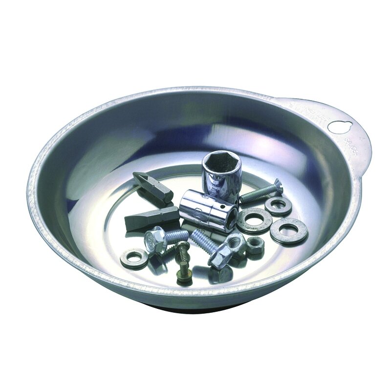 Magnetinė lėkštutė 150mm su gumuotu padu, BAHCO Magnetinė lėkštutė 150mm su gumuotu padu, BAHCO