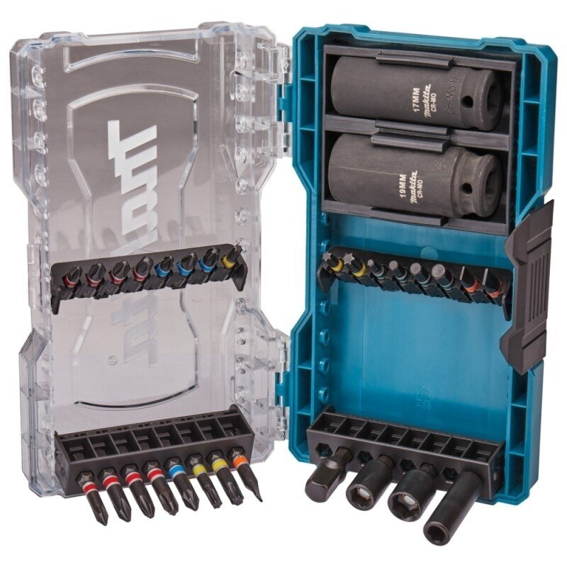 MAKITA 30 dalių sukimo antgalių rinkinys E-07060 1 MAKITA 30 dalių sukimo antgalių rinkinys E-07060 1