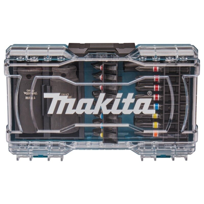 MAKITA 30 dalių sukimo antgalių rinkinys E-07060 2 MAKITA 30 dalių sukimo antgalių rinkinys E-07060 2