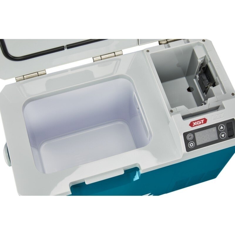 Makita CW003GZ XGT Akumuliatorinis šaldiklis-šildytuvas su automobiliniu adapteriu 12/24V (40V /18V be akumuliatoriaus ir kroviklio) 2
