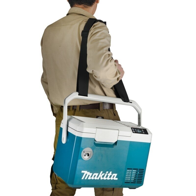 Makita CW003GZ XGT Akumuliatorinis šaldiklis-šildytuvas su automobiliniu adapteriu 12/24V (40V /18V be akumuliatoriaus ir kroviklio) 4
