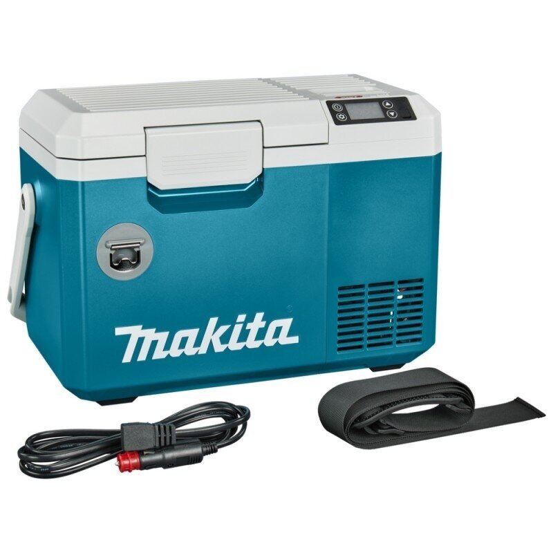 Makita CW003GZ XGT Akumuliatorinis šaldiklis-šildytuvas su automobiliniu adapteriu 12/24V (40V /18V be akumuliatoriaus ir kroviklio) Makita CW003GZ XGT Akumuliatorinis šaldiklis-šildytuvas su automobiliniu adapteriu 12/24V (40V /18V be akumuliatoriaus ir kroviklio)