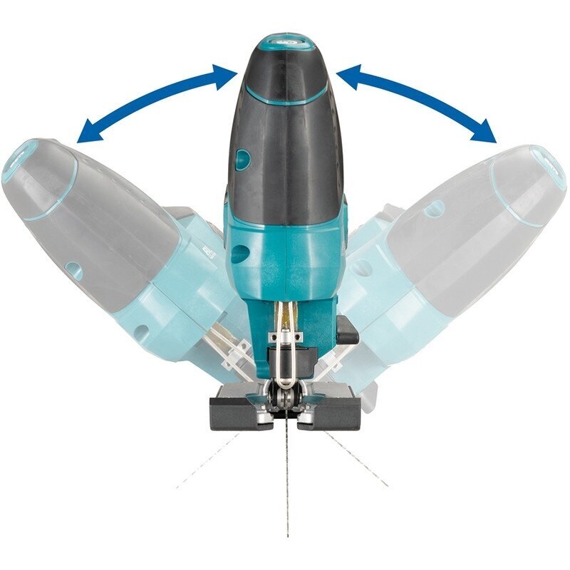 Makita DJV184Z Akumuliatorinis siaurapjūklis (18V be akumuliatorių ir kroviklio) 5 Makita DJV184Z Akumuliatorinis siaurapjūklis (18V be akumuliatorių ir kroviklio) 5