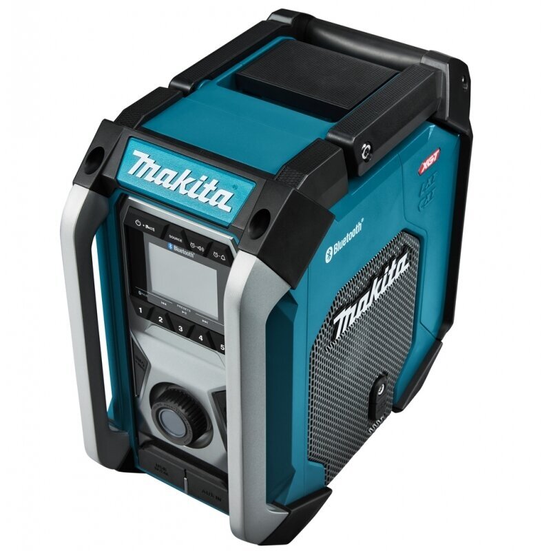 Makita MR006GZ Radijas su Bluetooth funkcija (XGT, LXT, CXT, 220V, Be akumuliatorių ir kroviklio) 3 Makita MR006GZ Radijas su Bluetooth funkcija (XGT, LXT, CXT, 220V, Be akumuliatorių ir kroviklio) 3