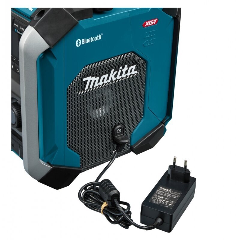 Makita MR006GZ Radijas su Bluetooth funkcija (XGT, LXT, CXT, 220V, Be akumuliatorių ir kroviklio) 7 Makita MR006GZ Radijas su Bluetooth funkcija (XGT, LXT, CXT, 220V, Be akumuliatorių ir kroviklio) 7