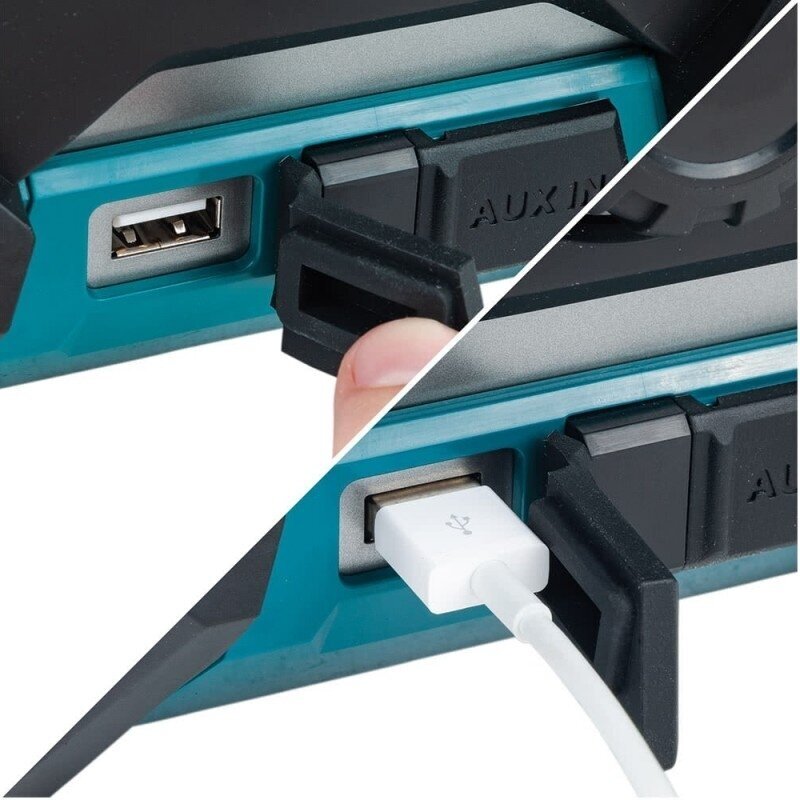 Makita MR002GZ Radijas su Bluetooth funkcija (XGT, LXT, CXT, 220V, Be akumuliatorių ir kroviklio) 4 Makita MR002GZ Radijas su Bluetooth funkcija (XGT, LXT, CXT, 220V, Be akumuliatorių ir kroviklio) 4