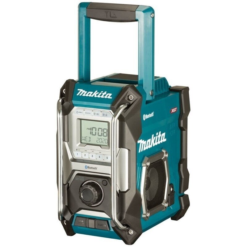 Makita MR002GZ Radijas su Bluetooth funkcija (XGT, LXT, CXT, 220V, Be akumuliatorių ir kroviklio) 2 Makita MR002GZ Radijas su Bluetooth funkcija (XGT, LXT, CXT, 220V, Be akumuliatorių ir kroviklio) 2