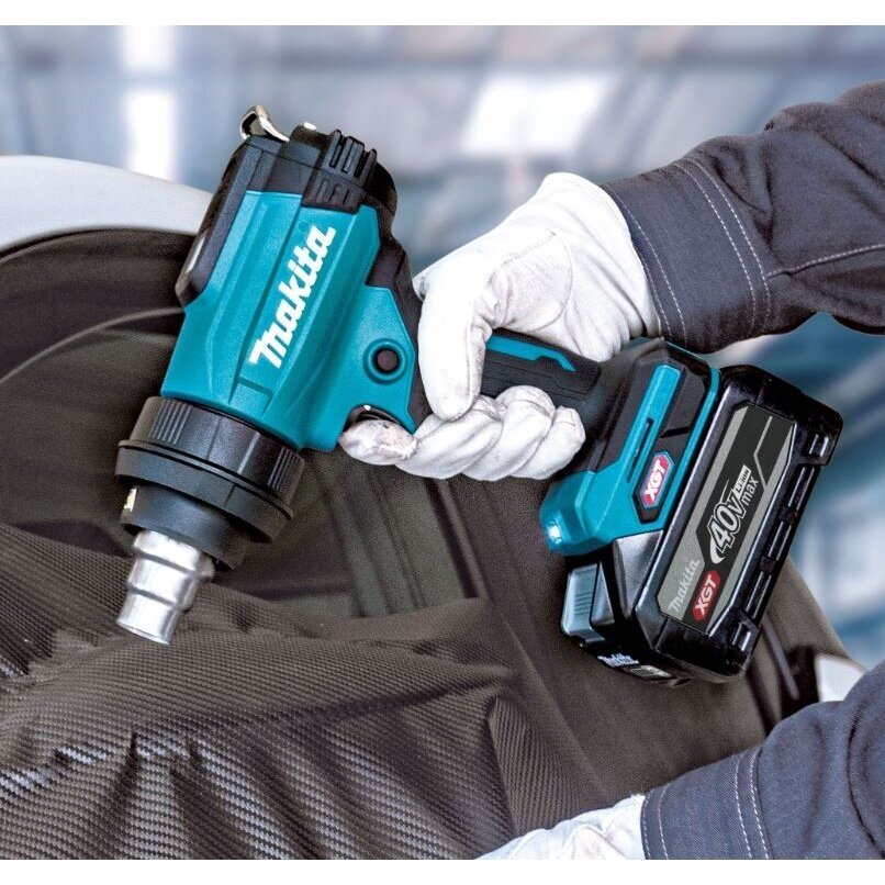 Akumuliatorinis karšto oro fenas Makita HG001GZ, 40V Max (be akum. ir krov.) 3