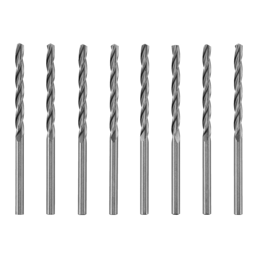 Mažų grąžtų rinkinys Ryobi RAR402-8, 8 vnt