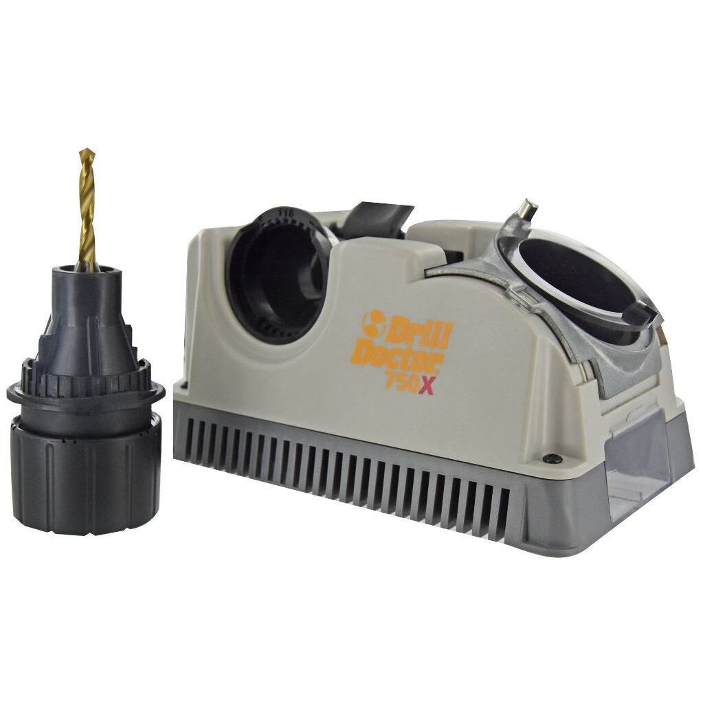 Metalo ir betono grąžtų galandinimo staklės "Drill Doctor 750X". Ø2,5>19 мм,118°>135° Metalo ir betono grąžtų galandinimo staklės "Drill Doctor 750X". Ø2,5>19 мм,118°>135°