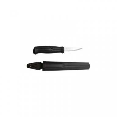 Medžio drožinėjimo peilis Morakniv® Basic, 80mm geležtė Medžio drožinėjimo peilis Morakniv® Basic, 80mm geležtė
