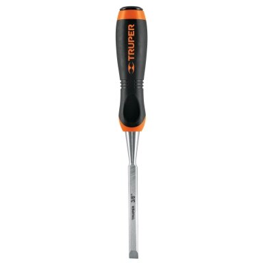 Medžio kaltas 10x100mm.Patogi "Confort grip" rankena Truper® Medžio kaltas 10x100mm.Patogi "Confort grip" rankena Truper®