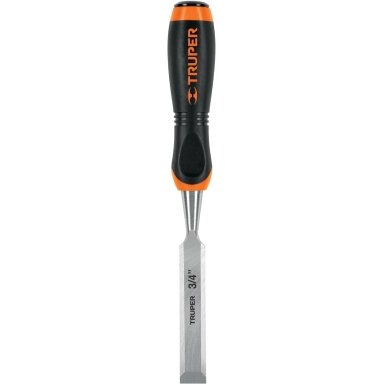 Medžio kaltas 19x100mm.Patogi "Confort grip" rankena Truper® Medžio kaltas 19x100mm.Patogi "Confort grip" rankena Truper®