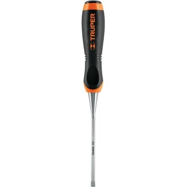 Medžio kaltas 6x100mm.Patogi "Confort grip" rankena Truper® Medžio kaltas 6x100mm.Patogi "Confort grip" rankena Truper®