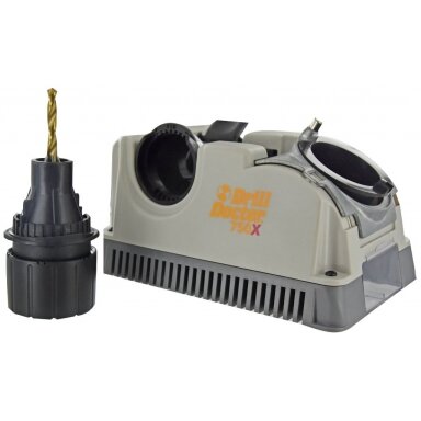 Metalo ir betono grąžtų galandinimo staklės "Drill Doctor 750X". Ø2,5>19 мм,118°>135° Metalo ir betono grąžtų galandinimo staklės "Drill Doctor 750X". Ø2,5>19 мм,118°>135°