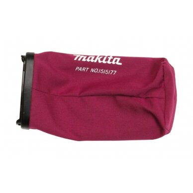 Medžiaginis dulkių nusiurbimo maišas Makita 151517-7, BO5021 BO6030 (pajungimo adapteriui 151518-5) Medžiaginis dulkių nusiurbimo maišas Makita 151517-7, BO5021 BO6030 (pajungimo adapteriui 151518-5)