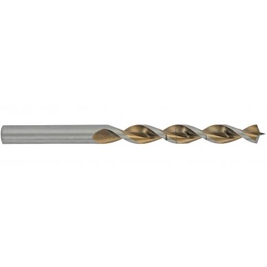 Medžio grąžtas 4x75 mm, HSS, sugraduotas Medžio grąžtas 4x75 mm, HSS, sugraduotas