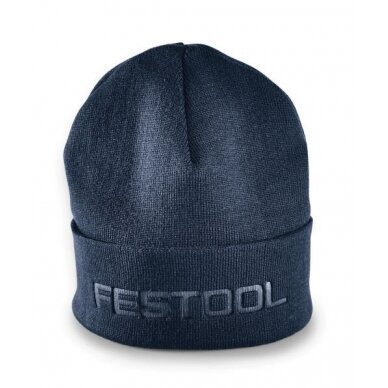 Megzta kepurė Festool