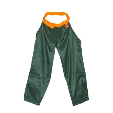 Miškininko antblauzdžiai 2 klasė, XXXL dydis, su krepšiu