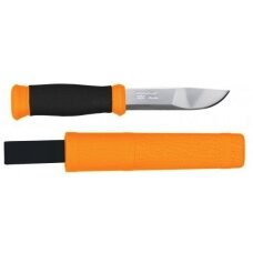 Morakniv® 2000 Hi-Vis oranžinis peilis