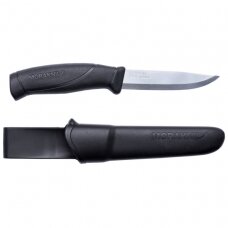 Morakniv® Companion (S) peilis, black, nerūdyjantis plienas
