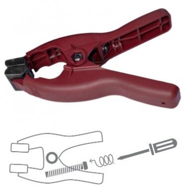 Momentinis staliaus spaustuvvas 11.5cm bendras ilgis iki 3cm. apžiojimas Iki 20kg.suspaudimo jėgos reguliavimas, PIHER Momentinis staliaus spaustuvvas 11.5cm bendras ilgis iki 3cm. apžiojimas Iki 20kg.suspaudimo jėgos reguliavimas, PIHER