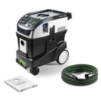 Mobilus dulkių siurblys CTM 48 E LE EC B22 R1 CLEANTEC Mobilus dulkių siurblys CTM 48 E LE EC B22 R1 CLEANTEC
