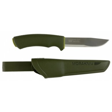Morakniv® Bushcraft Forest peilis, nerūdijančio plieno geležtė. Blisteryje Morakniv® Bushcraft Forest peilis, nerūdijančio plieno geležtė. Blisteryje