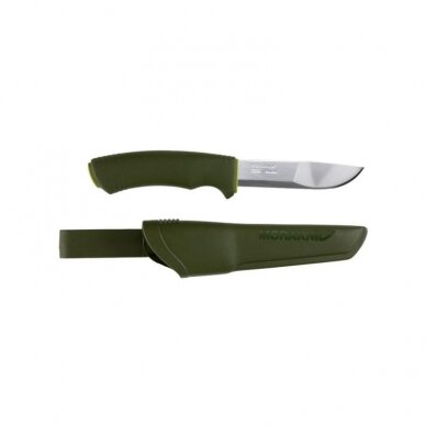 Morakniv Bushcraft Forest peilis, nerūdijančio plieno geležtė Morakniv Bushcraft Forest peilis, nerūdijančio plieno geležtė