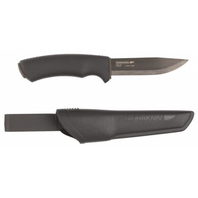 Morakniv® Bushcraft peilis juodas Morakniv® Bushcraft peilis juodas
