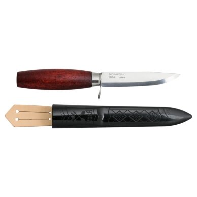 Morakniv® Classic peilis No 2F. Pirštų apsauga, aukštos kokybės anglinis plienas. Ašmenų storis 2,5mm, ilgis 105mm Morakniv® Classic peilis No 2F. Pirštų apsauga, aukštos kokybės anglinis plienas. Ašmenų storis 2,5mm, ilgis 105mm