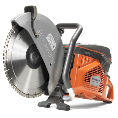 Husqvarna K970 motopjaustytuvas Husqvarna K970 motopjaustytuvas