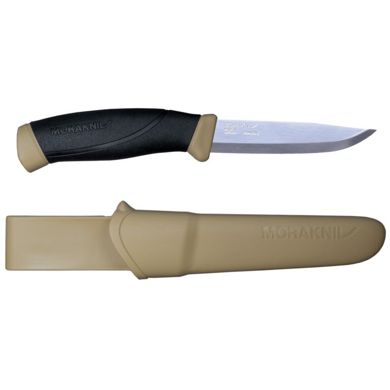 Morakniv® Companion (S) peilis, Desert, nerūdyjantis plienas Morakniv® Companion (S) peilis, Desert, nerūdyjantis plienas