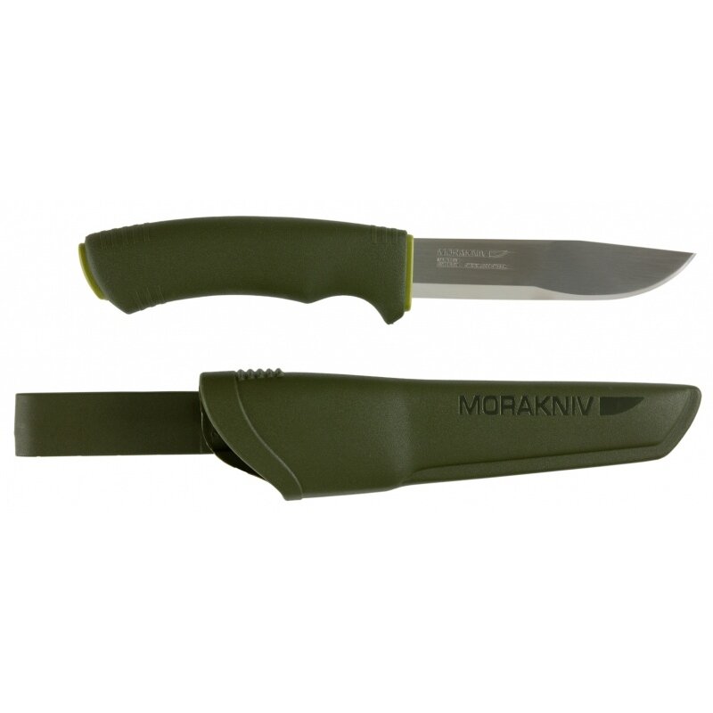 Morakniv® Bushcraft Forest peilis, nerūdijančio plieno geležtė. Blisteryje Morakniv® Bushcraft Forest peilis, nerūdijančio plieno geležtė. Blisteryje