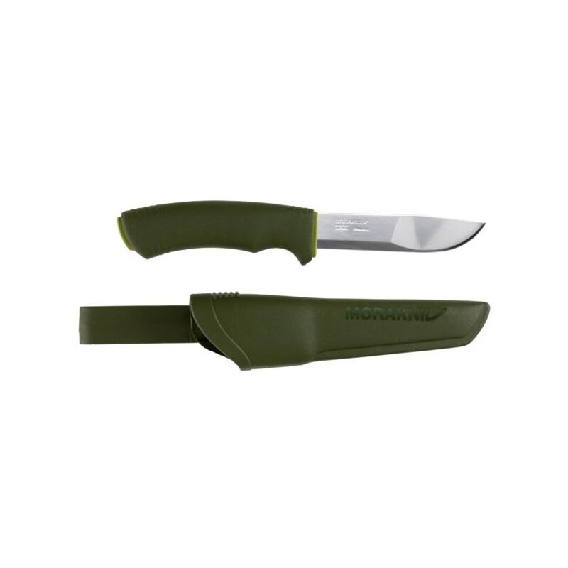 Morakniv Bushcraft Forest peilis, nerūdijančio plieno geležtė Morakniv Bushcraft Forest peilis, nerūdijančio plieno geležtė