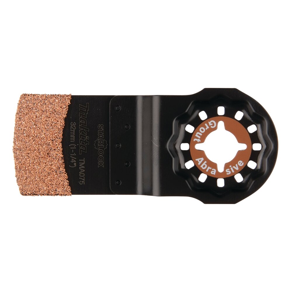 MULTITOOL Įgilinamieji pjovimo ašmenys Makita B-65084, HM 32mm MULTITOOL Įgilinamieji pjovimo ašmenys Makita B-65084, HM 32mm