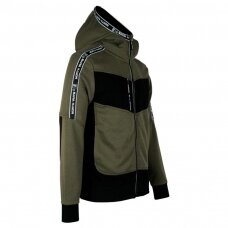 Multipocket vest Riner 1497 Khaki/Black, size XL